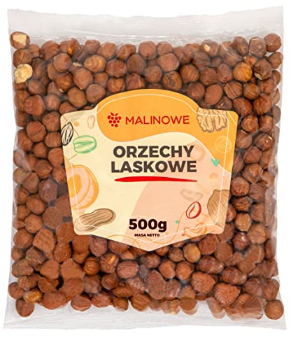 Malinowe HASELNÜSSE 500g Gute Qualität von Malinowe