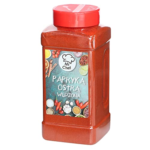 Malinowe Heiß geräuchertes Paprikapulver 500g Paprika Heißgeräucherter von Malinowe