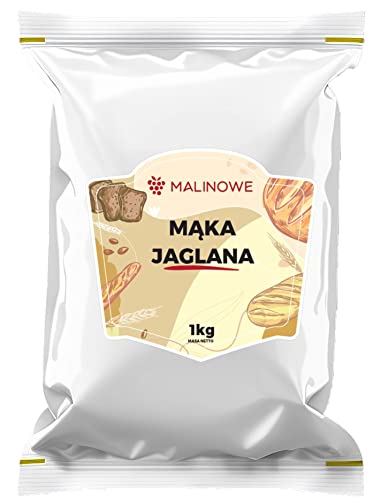 Malinowe HIRSEMEHL 1kg Mehl Perfekt von Malinowe