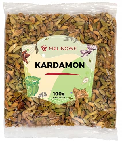 Malinowe KARDAMOM 100g Samen von Malinowe