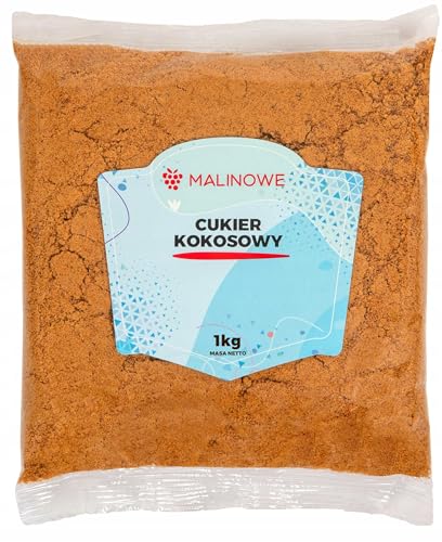 Malinowe KOKOSNUSSZUCKER 1kg Ausgezeichnete Premiumqualität von Malinowe