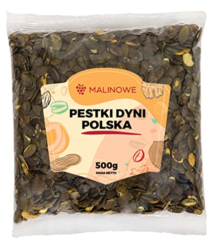 Malinowe KÜRBISKERNE AUS POLEN 500g Geschälte Samen von Malinowe