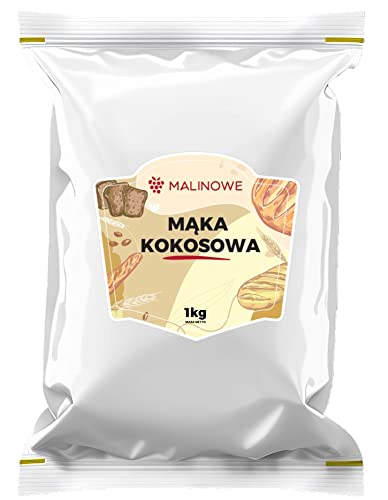 Malinowe KOKOSNUSSMEHL 1kg Kokosmehl Ideal zum Backen von Malinowe