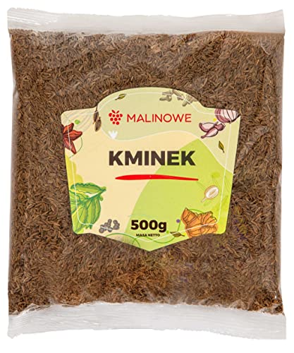 Malinowe KÜMMEL GETROCKNETER 500g Kümmel Kreuzkümmel Kreuzkümmelsamen von Malinowe