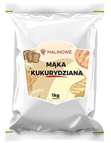 Malinowe MAISMEHL 1kg Mehl Perfekt zum Backen von Malinowe