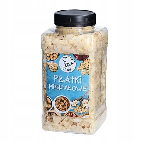 Malinowe Mandelblättchen 400g von Malinowe