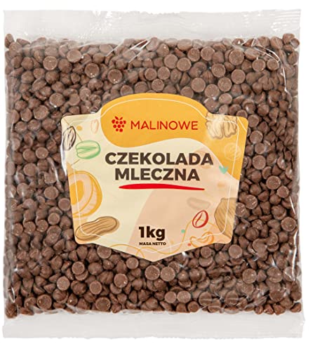 Malinowe MILCHSCHOKOLADE 1kg Premium-Schokolade von Malinowe