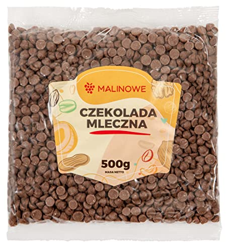 Malinowe MILCHSCHOKOLADE 500g Premium-Schokolade von Malinowe
