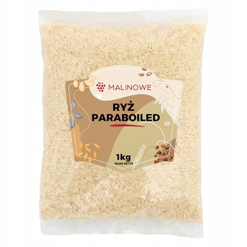 Malinowe PARABOLISCHER REIS 1kg Reis Reiskörner von Malinowe