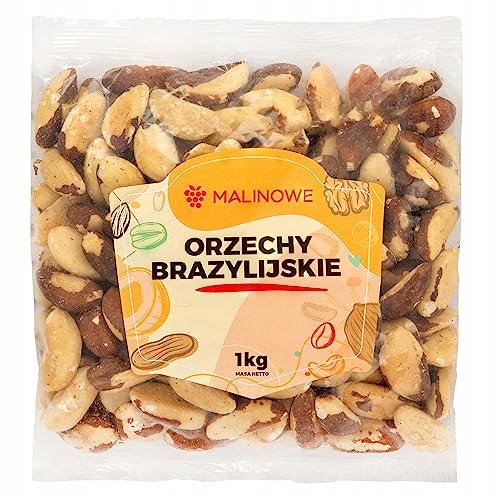 Malinowe PARANUSS 1kg Ganze Nüsse von Malinowe