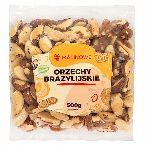 Malinowe PARANUSS 500g Ganze Nüsse von Malinowe