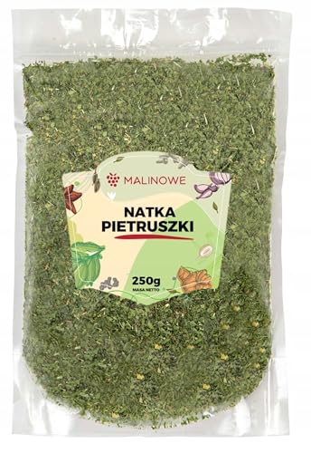 Malinowe PETERSILIE GETROCKNET 250g Blatt von Malinowe