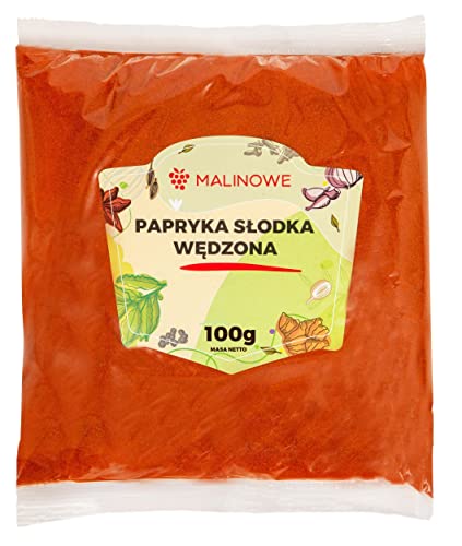 Malinowe Paprika 100 geräuchert 100g von Malinowe