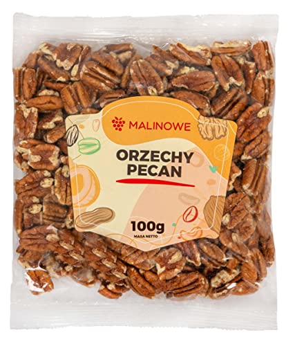 Malinowe PEKANNÜSSE 100g Geschälte Nüsse von Malinowe