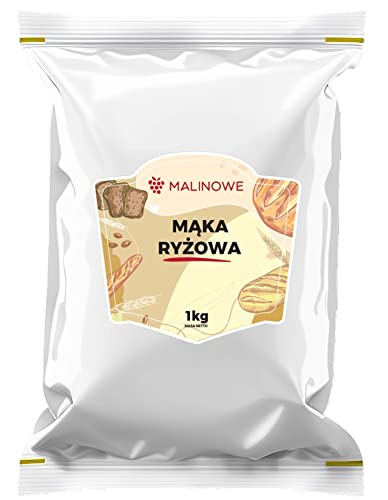 Malinowe REISMEHL 1kg Zum Backen von Malinowe