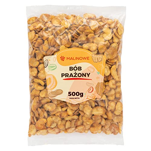 Malinowe Saubohne gesalzen gebratener 500g Snack von Malinowe