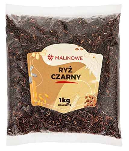 Malinowe Schwarzer Reis 1 kg aromatisch von Malinowe