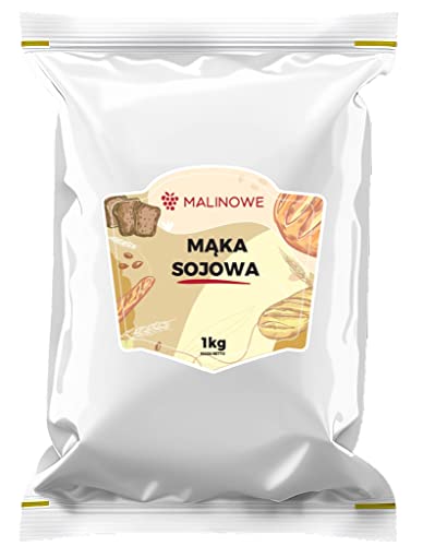 Malinowe SOJAMEHL 1kg Mehl von Malinowe