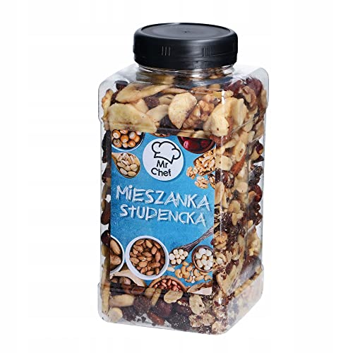 Malinowe Studentenmix Studentenfutter 500g STUDENT MIX von Malinowe