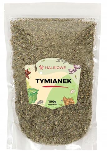 Malinowe THYMIAN 100g Getrocknet aromatisch von Malinowe