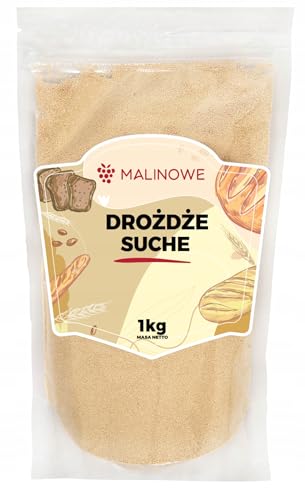 Malinowe TROCKENHEFE BÄCKERHEFE 1kg von Malinowe