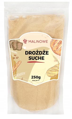 Malinowe TROCKENHEFE BÄCKERHEFE 250g Ausgezeichnete von Malinowe