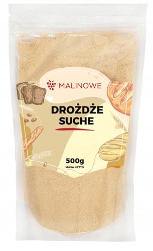 Malinowe TROCKENHEFE BÄCKERHEFE 500g von Malinowe