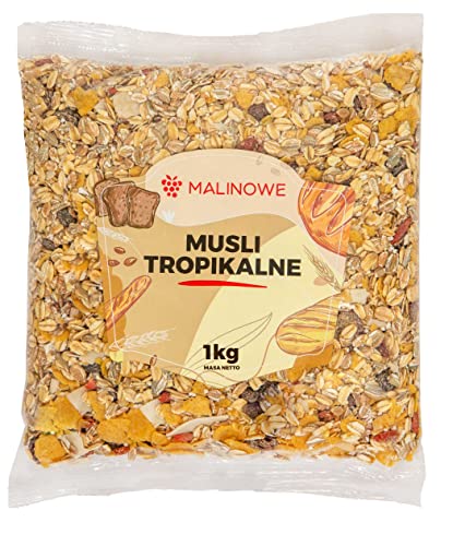 Malinowe TROPISCHES MÜSLI 1kg von Malinowe