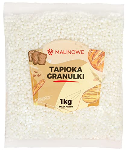 Malinowe Tapioka-Granulat 1 kg Maniokstärke von Malinowe