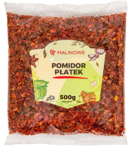 Malinowe GETROCKNETE TOMATEN 500g Tomatenflocken von Malinowe