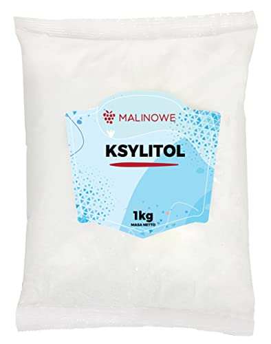 Malinowe XYLIT XYLIROL 1kg Natürlicher Zuckerersatz von Malinowe