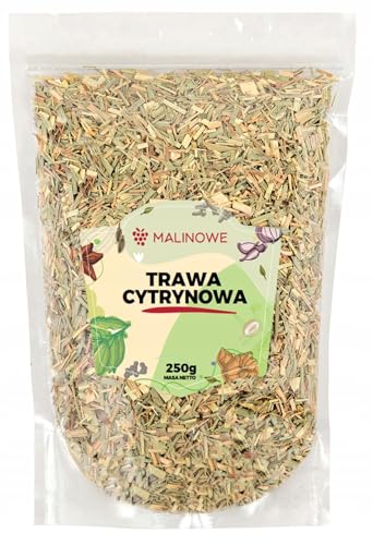 Malinowe ZITRONENGRAS 250g Aromatisch von Malinowe