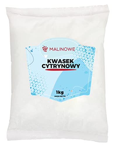 Malinowe ZITRONENSÄURE 1kg Exzellente Qualität von Malinowe