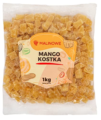 Malinowe kandierte Mangowürfel 1kg von Malinowe