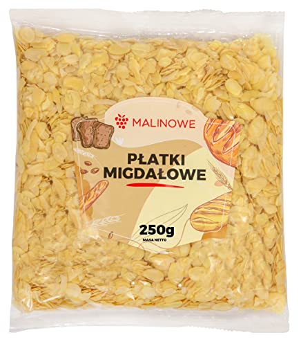 Malinowe MANDELBLÄTTCHEN 250g Mandelflocken von Malinowe