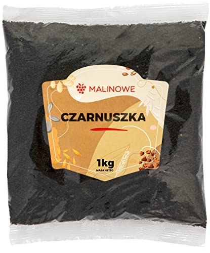 Malinowe Nigella 1kg Schwarzkümmelsamen samen von Malinowe