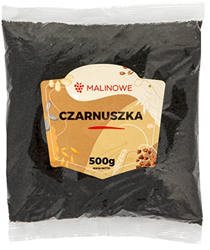 Malinowe Nigella 500g Schwarzkümmelsamen samen von Malinowe