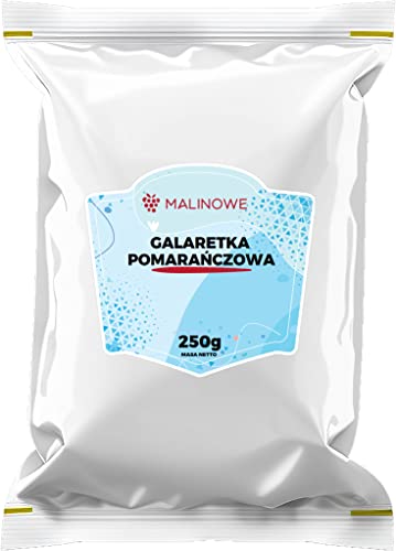 Malinowe ORANGENGELEE 250g Geleepulver von Malinowe