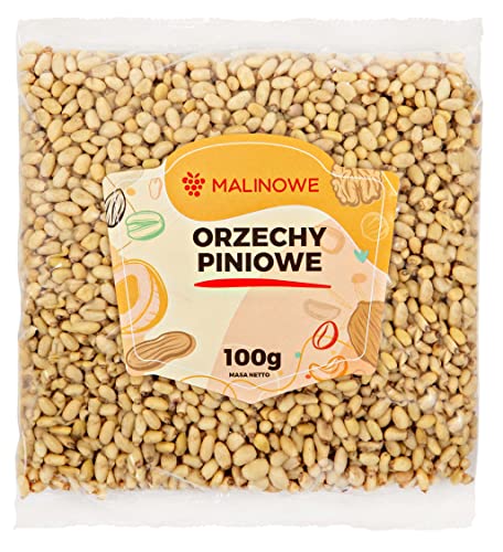 Malinowe PININÜSSE 100g Pinienkere Pine Nuts von Malinowe