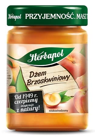 Pfirsich-Marmelade 280g von Malinowe