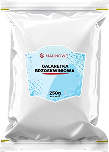 Malinowe PFIRSICHGELEE 250g Geleepulver von Malinowe