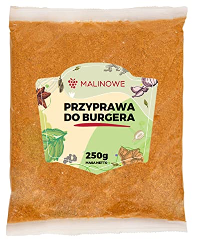 Malinowe BURGERGEWÜRZ 250g Gewürzmischung von Malinowe