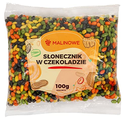 Sonnenblume in Schokolade 100g von Malinowe