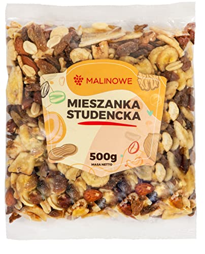 Malinowe STUDENTENMIX STUDENTENFUTTER 500g von Malinowe