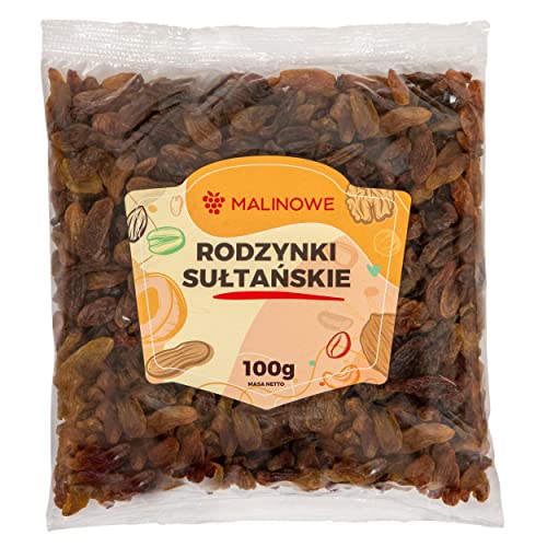 Malinowe SULTAN ROSINEN 100g Rosine Sultaninen von Malinowe