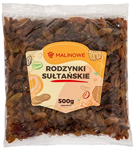 Malinowe Sultan Rosinen 500g Rosine Sultaninen von Malinowe