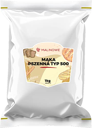 Malinowe WEIZENMEHL TYP 500 1kg von Malinowe