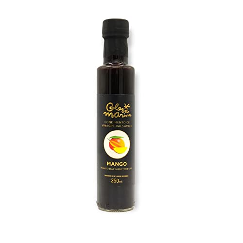 Mallorca Gusto GLOSA MARINA Balsamico Gourmet Essig mit Mango Condimento de Vinagre (1 x 250ml) von Mallorca Gusto