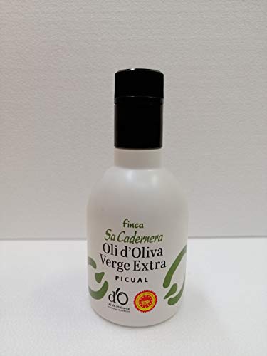 Olivenöl Extra - Picual D.O. Oli de Mallorca Natives Olivenöl Extra Finca Sa Cadernera 250ml von Poiget