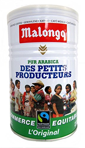 MALONGO Café Moulu Arabica - 250 g von Malongo